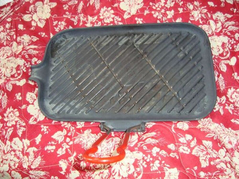 GRILL EN FONTE RECTANGULAIRE Cuisine