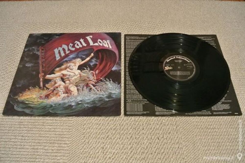 Meat Loaf - Dead Ringer CD et vinyles