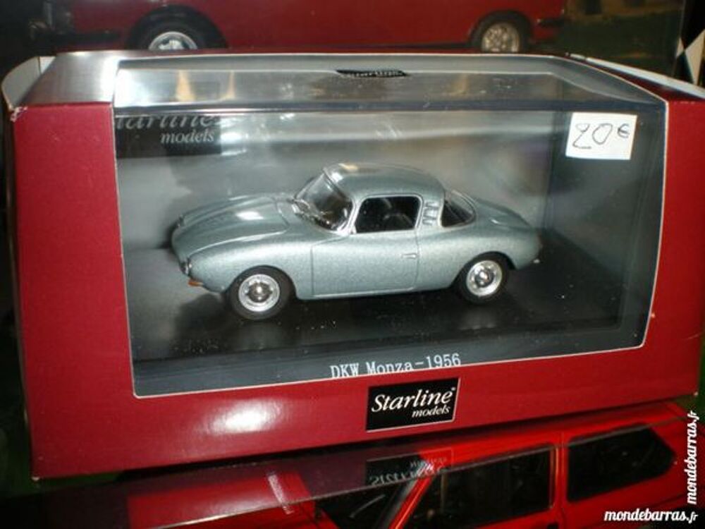 Dkw Monza gris miniature 1/43 Starline Neuf Boite Jeux / jouets