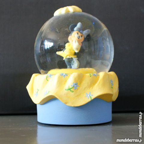 Boule de neige Minnie en r�sine - Disney 10 Cabestany (66)