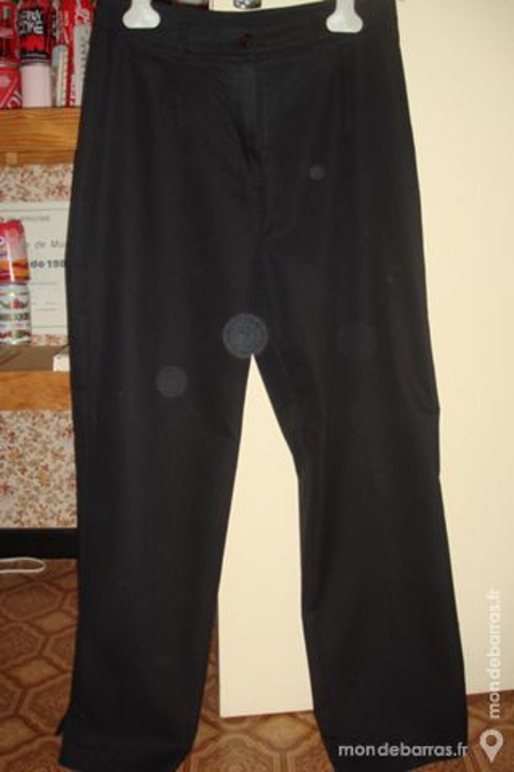 Pantalon femme noir Vêtements