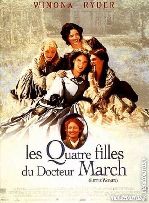 Dvd: Les Quatre filles du Docteur March (360) 6 Saint-Quentin (02)