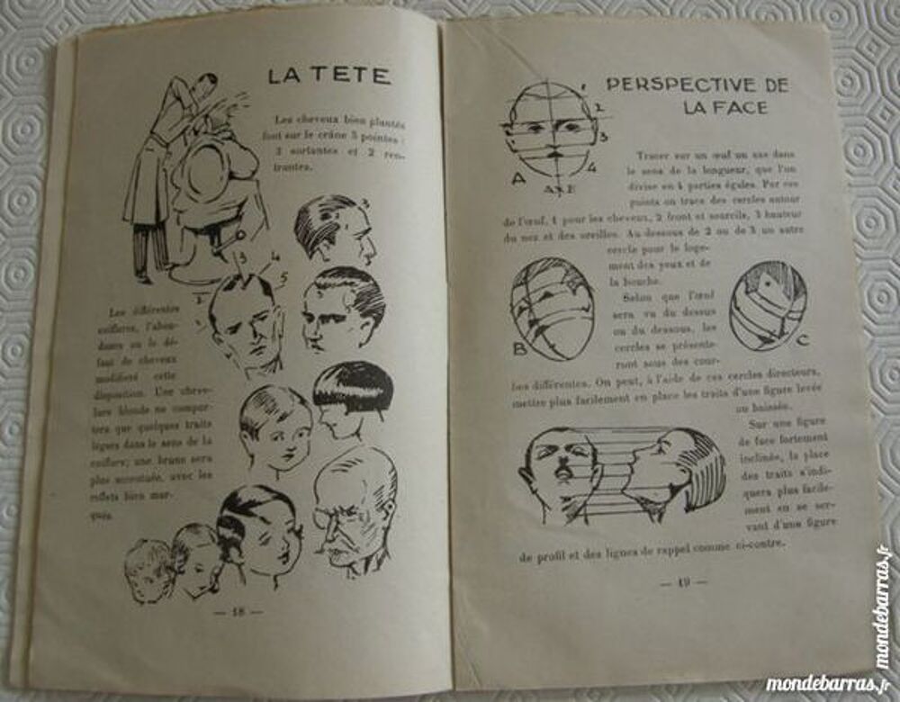 Nouvelle m&eacute;thode pour dessiner les figures Livres et BD
