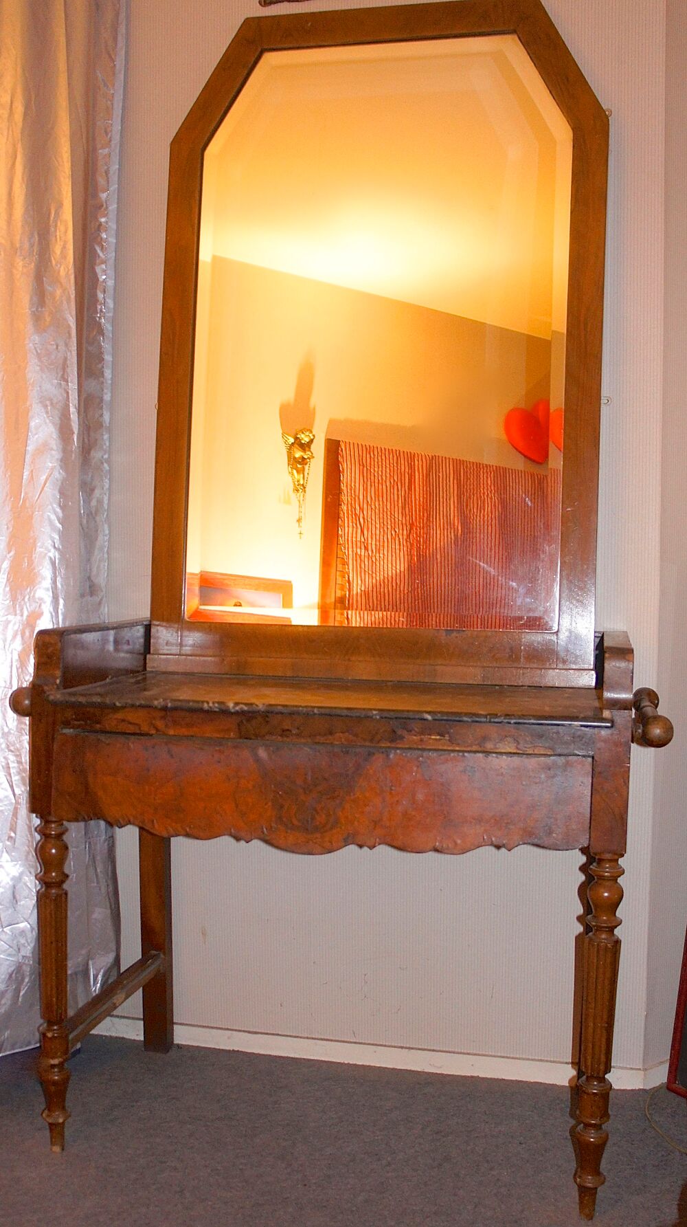 Meuble de toilette avec glace Meubles