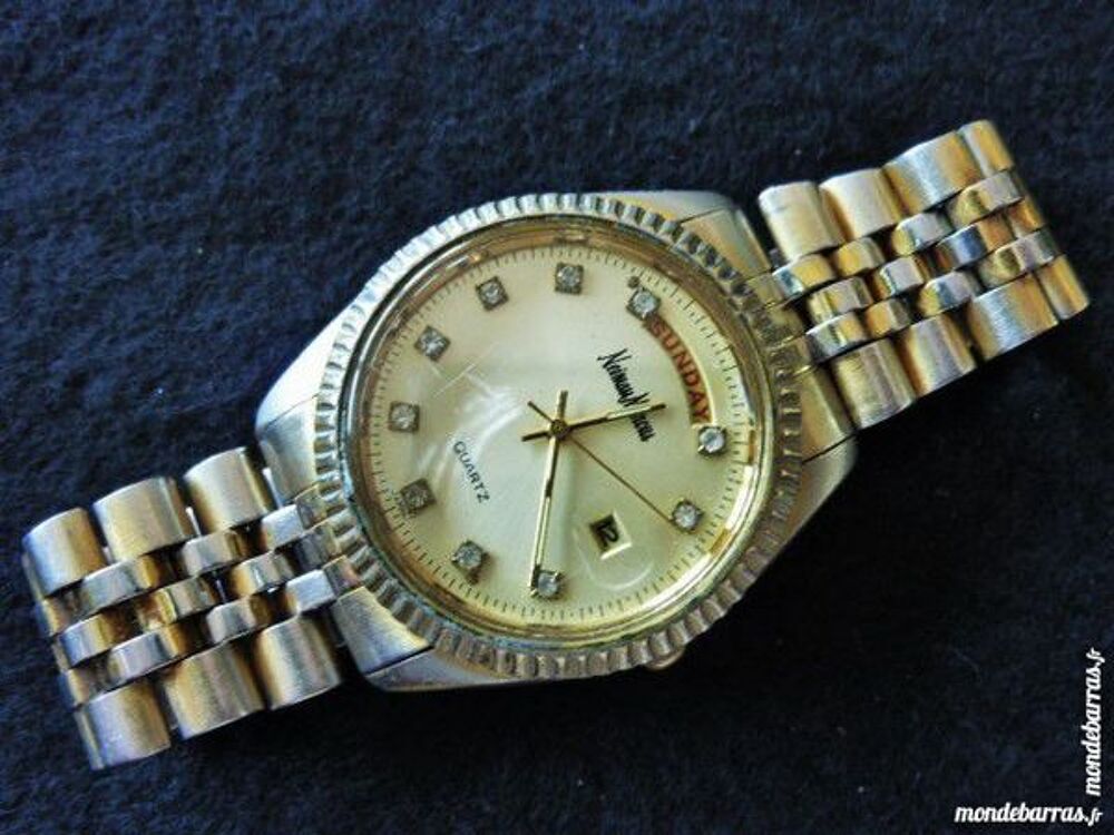 NEIMAN MARCUS pr&eacute;sidentielle montre homme DIV0209 Bijoux et montres