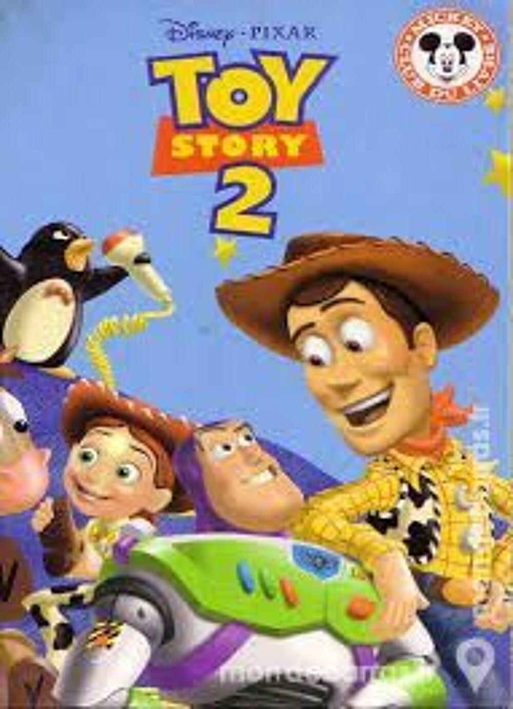 DISNEY : TOY STORY 2 Livres et BD