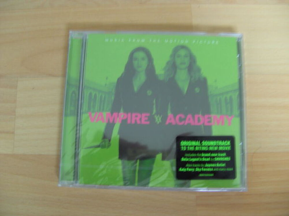 BO Vampire Academy (Neuve) CD et vinyles