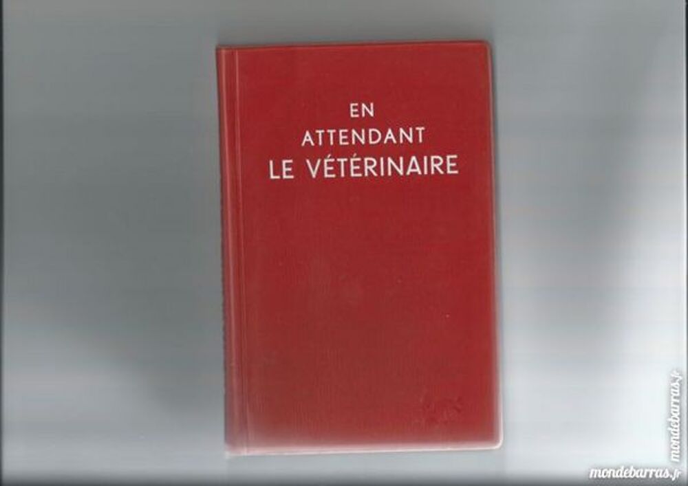 EN ATTENDANT LE V&Eacute;T&Eacute;RINAIRE Livres et BD