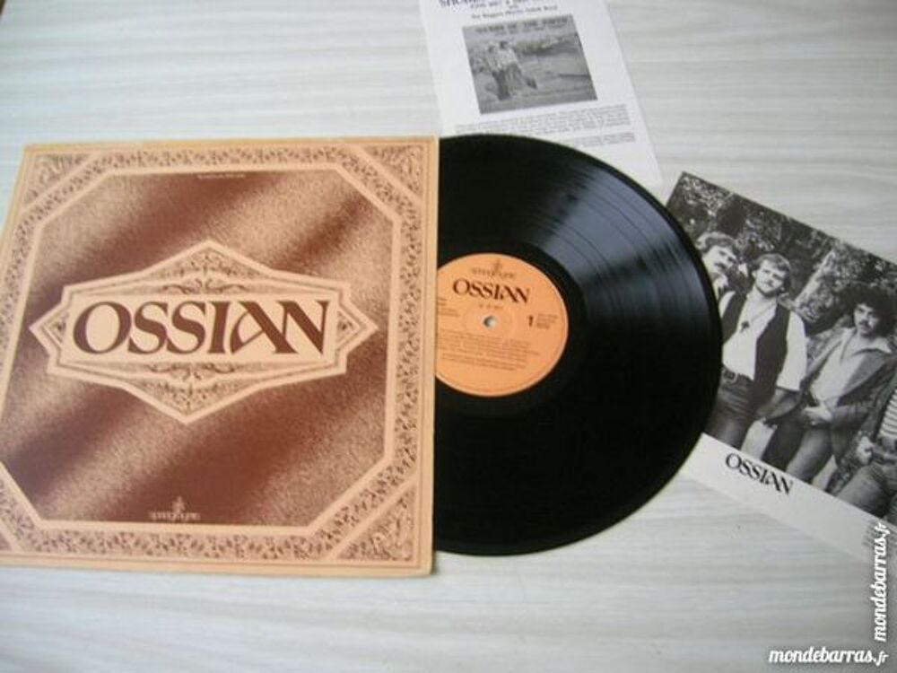 33 TOURS OSSIAN Ossian - ORIGINAL UK - FOLK CD et vinyles