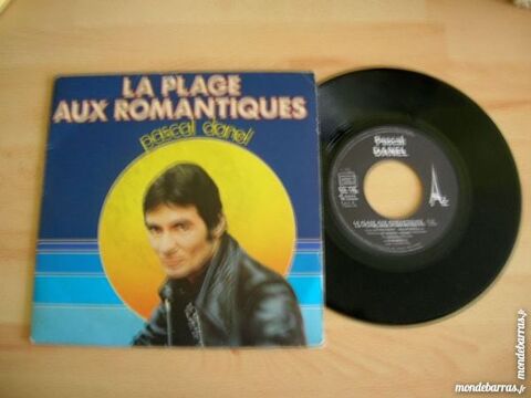 45 TOURS PASCAL DANEL La plage aux romantiques 6 Nantes (44)
