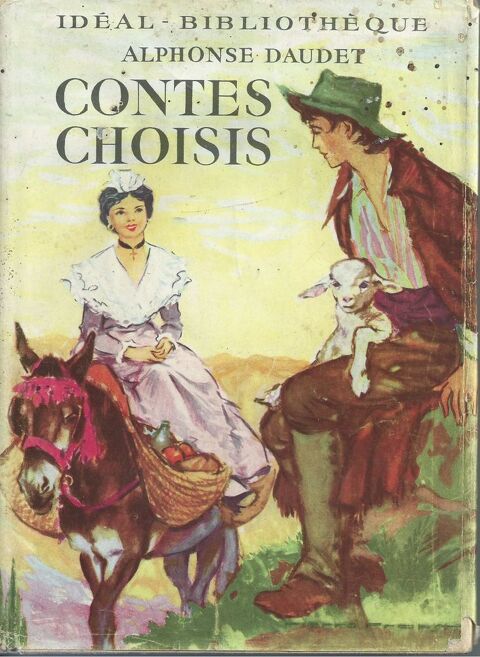 1 livre , Contes choisis 1952 6 Tours (37)