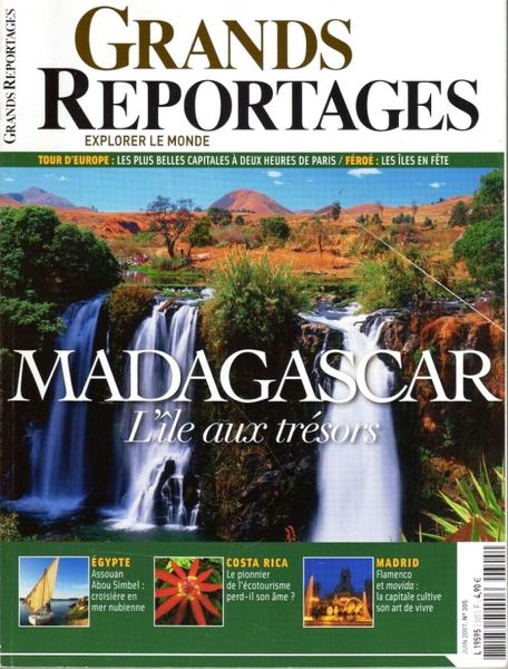 MADAGASCAR - GEO - AFRIQUE / les-livres-de-jac Livres et BD