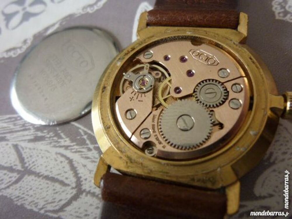 OCTO montre m&eacute;canique Suisse grande classe DIV0472 Bijoux et montres