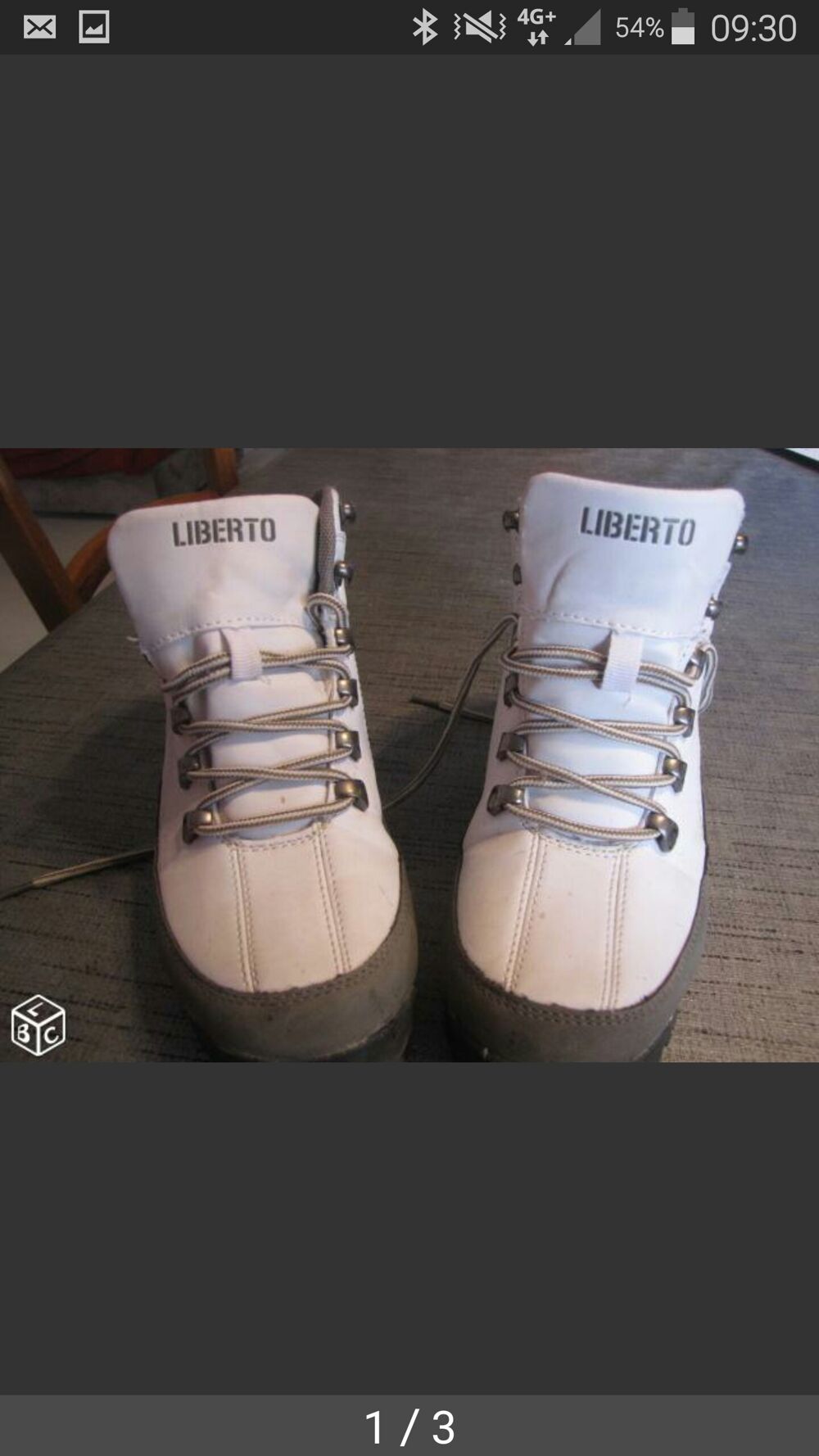 Basket montante LIBERTO Chaussures