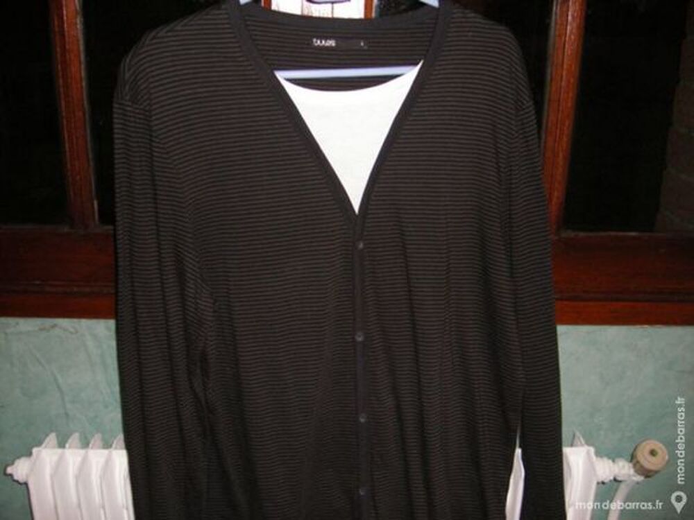 pull fin en forme de gilet Vêtements