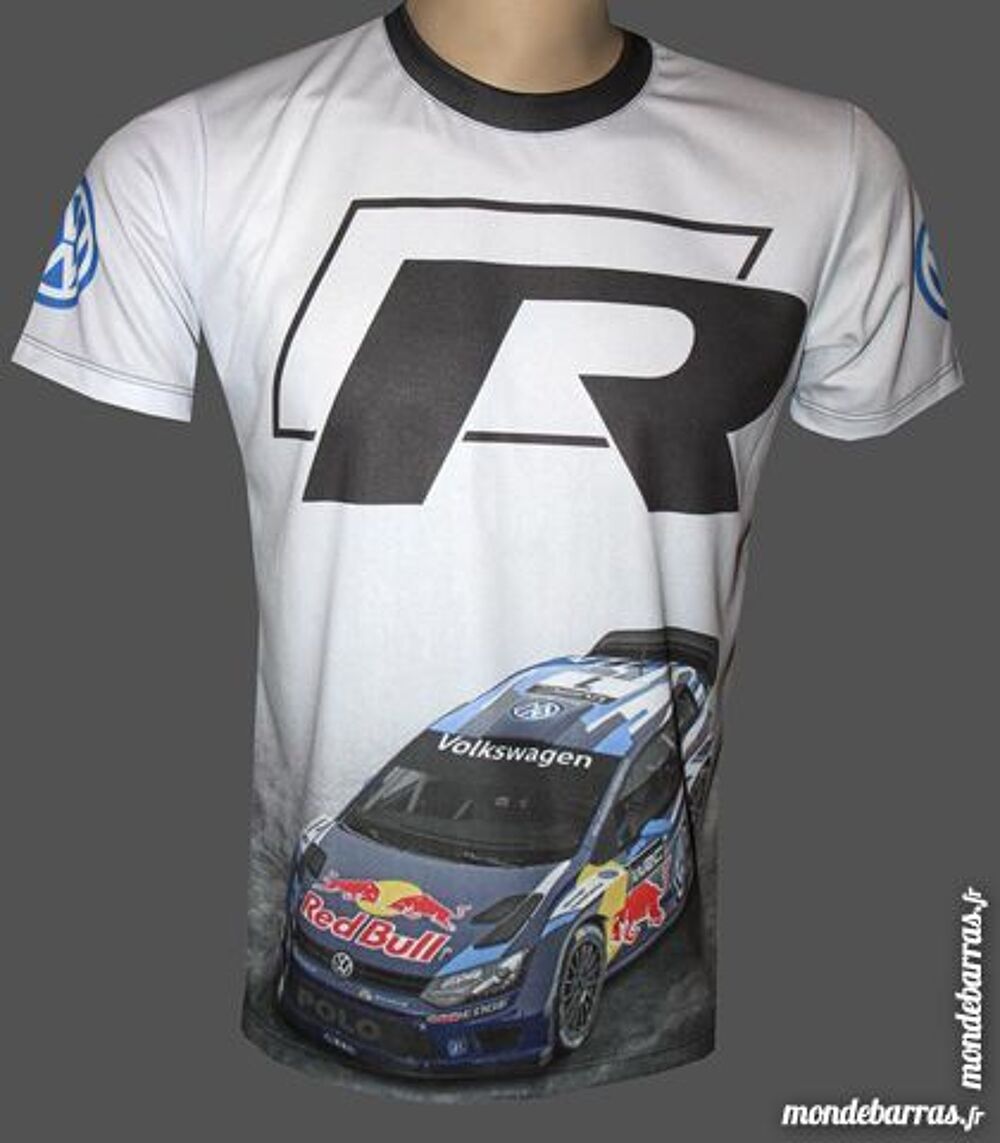 tee-shirt polo wrc Vêtements
