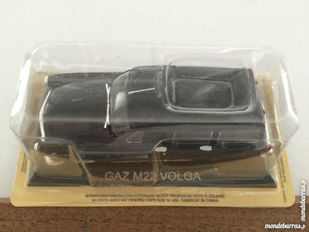 Volga Gaz M22 kombi miniat russe 1/43 Neuf blister Jeux / jouets