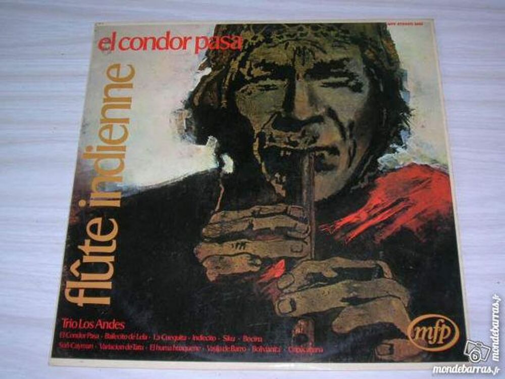 33 TOURS TRIO LOS ANDES El condor pasa CD et vinyles