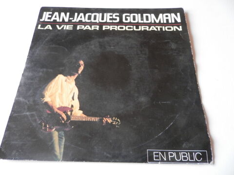 GOLDMAN JEAN JACQUES - la vie par procuration 3 Paris 12 (75)