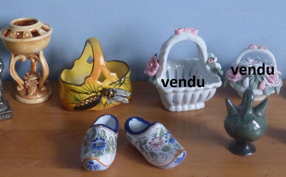 OBJETS MINIATURES (C5a) Décoration