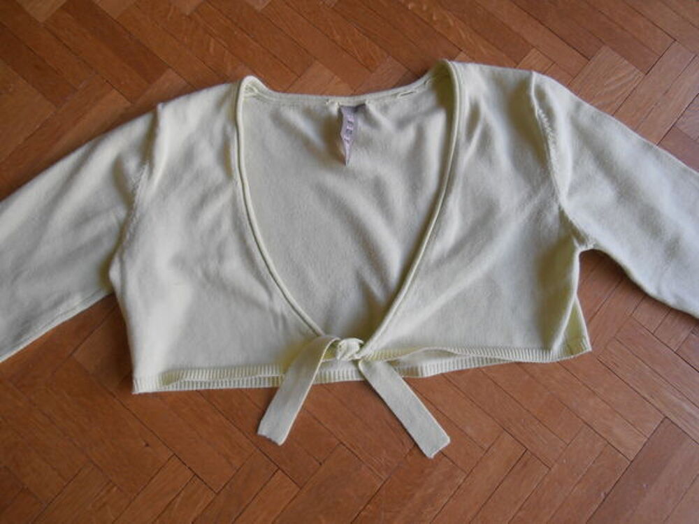 Cache-coeur vert anis (70) Vêtements enfants