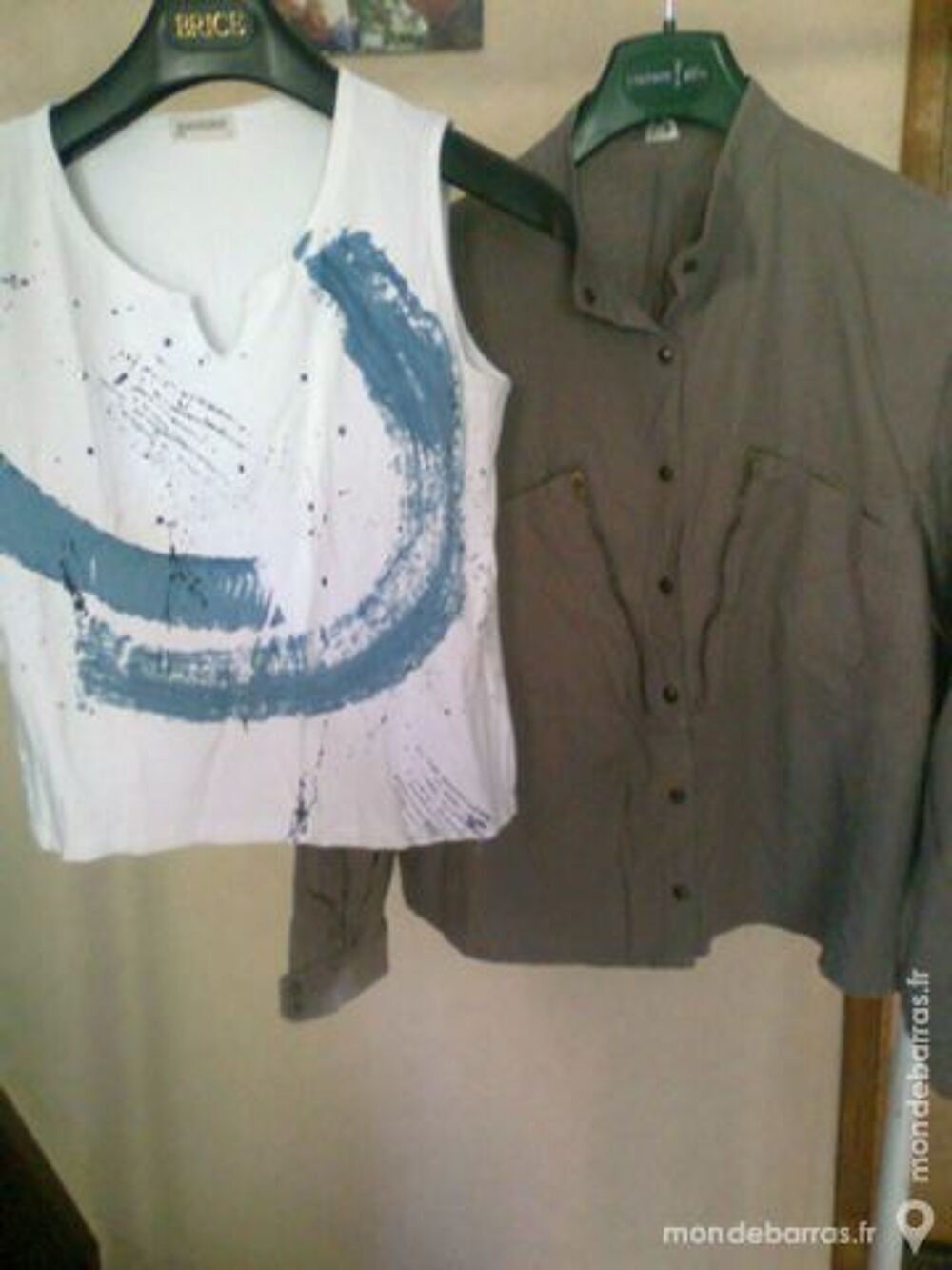 Blouson et t.shirt - 38 - L - zoe Vêtements