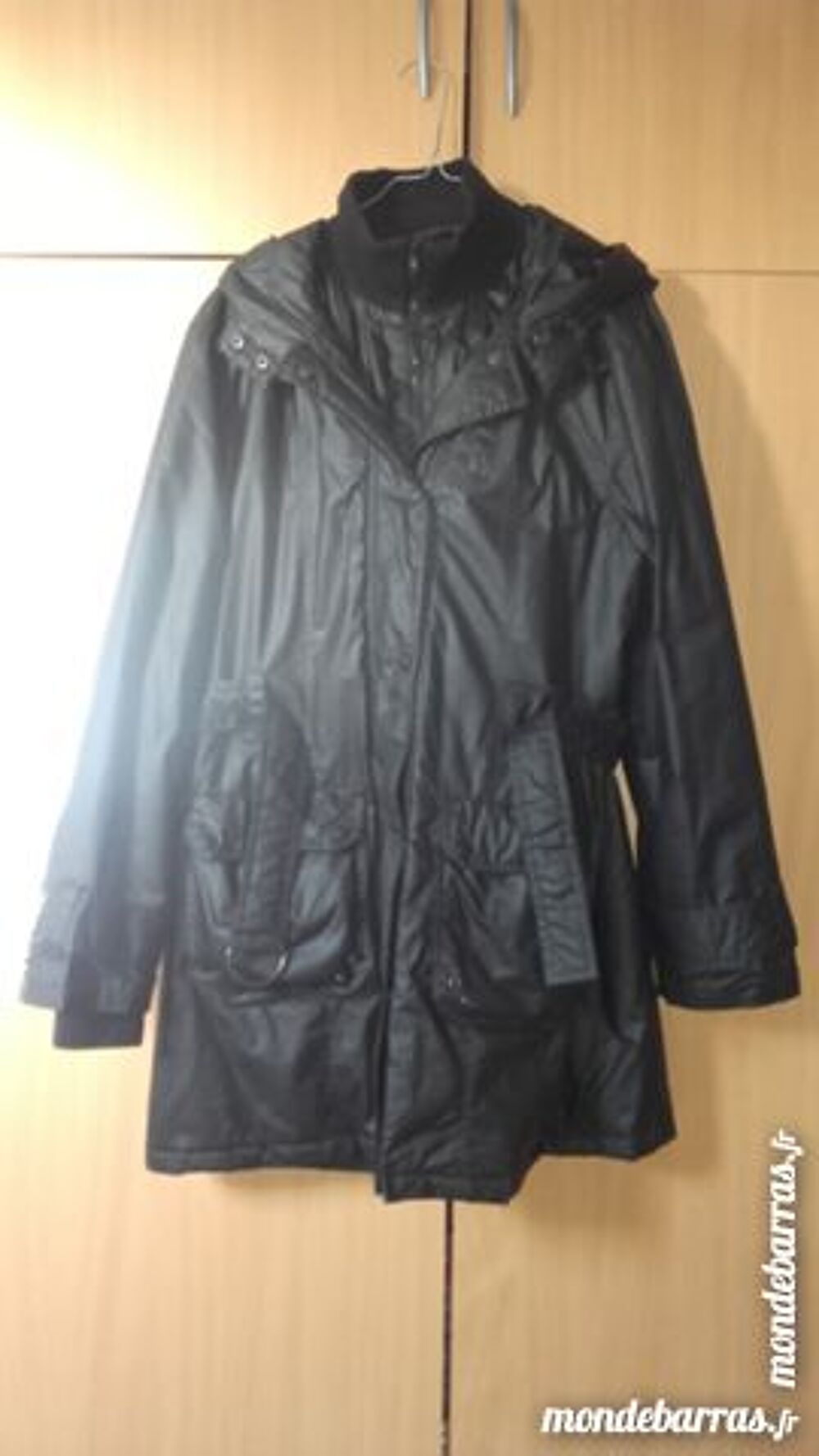 blouson femme avec capuche Vêtements