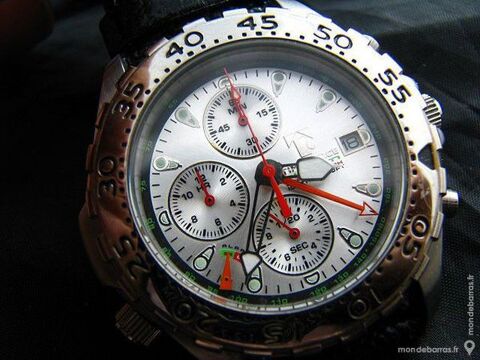 TIME FORCE 1990 montre CHRONO alarme DIV0073 95 Metz (57)