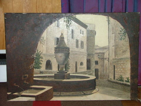 tableau  de Provence 165 Verneuil-sur-Seine (78)