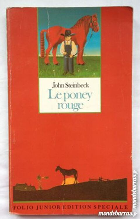 Le poney rouge 1 Illkirch-Graffenstaden (67)