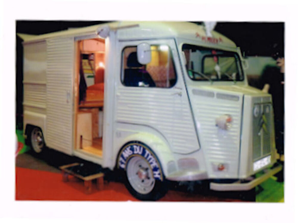 Photos priv&eacute;es du HY Citroen-ann&eacute;es 60 Photos/Video/TV