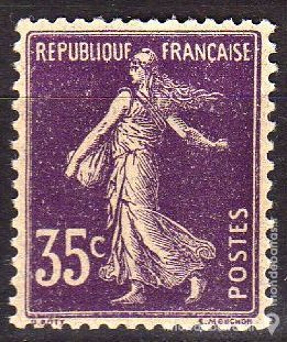 N&deg; 142 Timbre France NEUF** 