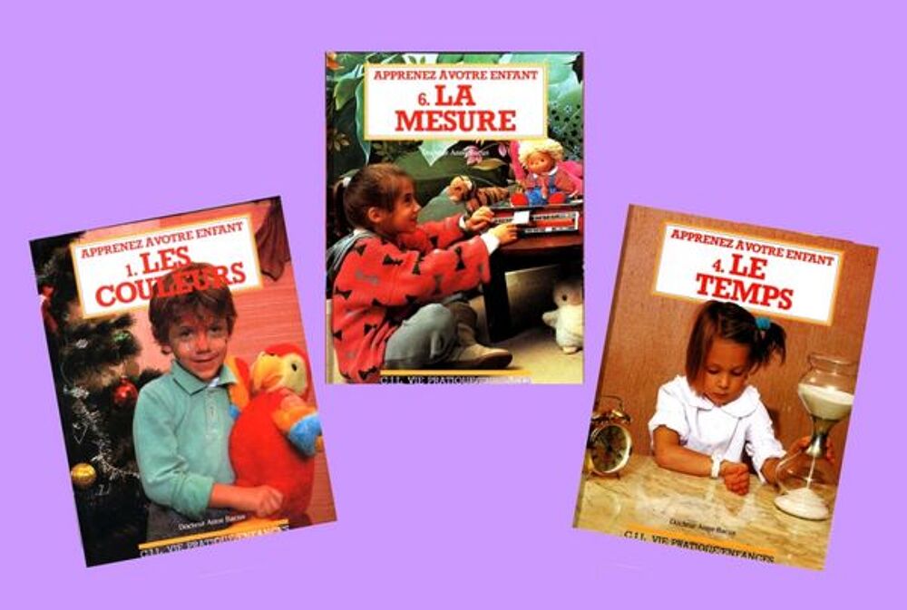 APPRENEZ A VOTRE ENFANT / prixportcompris Livres et BD
