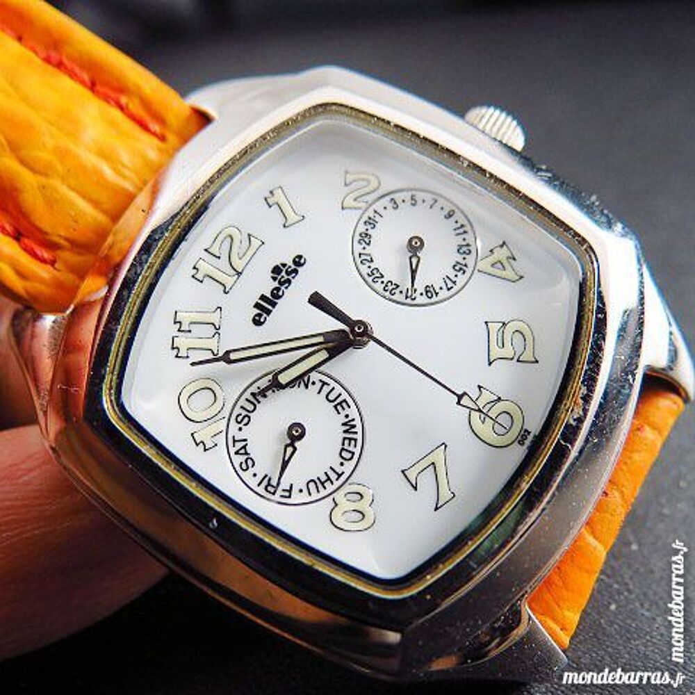 ELLESSE ITALIA montre unisexe ELL0003 Bijoux et montres