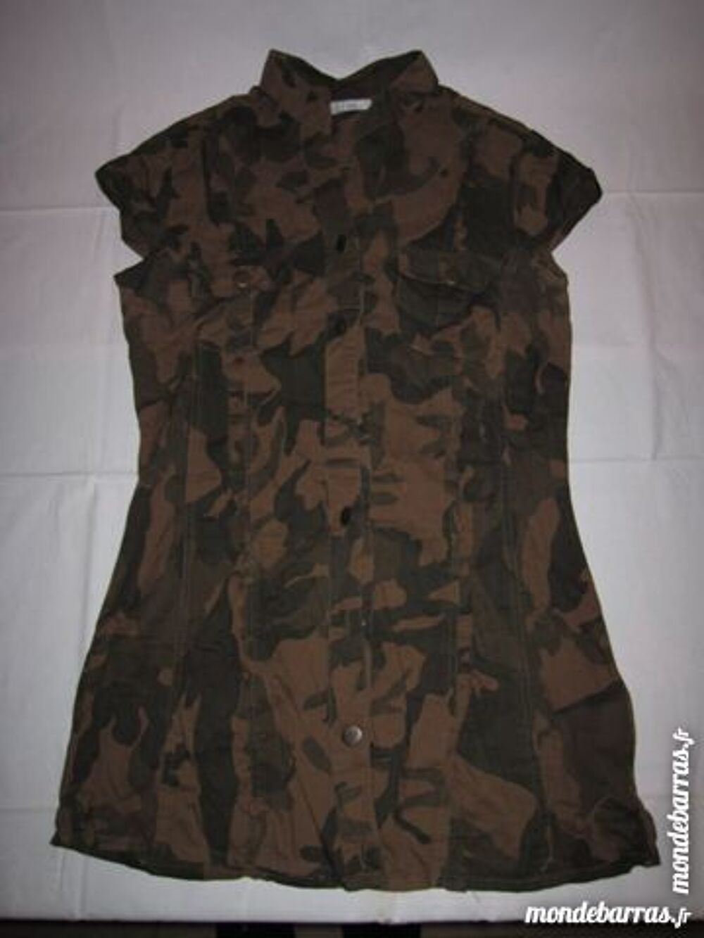 Tunique femme motif militaire mim taille 1 Vêtements