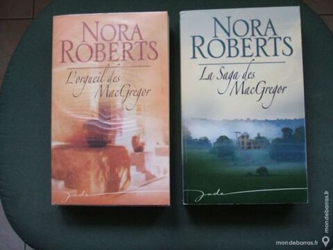 Livres de Nora ROBERTS 8 Montceau-les-Mines (71)