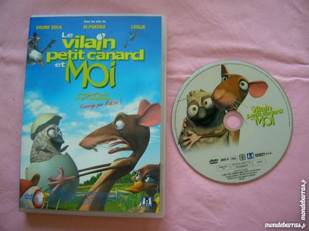 DVD LE VILAIN PETIT CANARD ET MOI - Dessin Anim&eacute; DVD et blu-ray