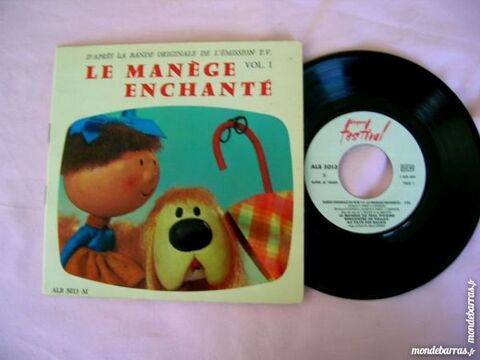 45 TOURS LE MANEGE ENCHANTE - Livre Disque EP Vol. 1 45 Nantes (44)