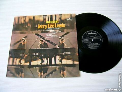 33 TOURS JERRY LEE LEWIS Rockin' with -ORIGINAL UK 23 Nantes (44)