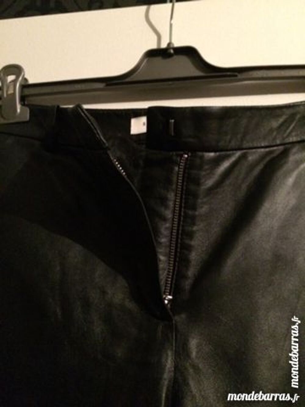 pantalon en cuir Vêtements