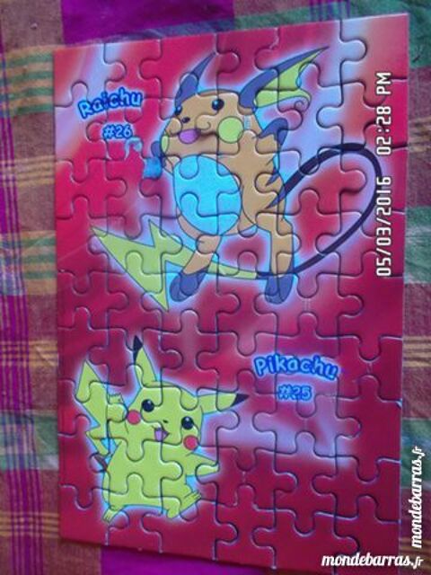 PUZZLE POKEMON 1 Chambly (60)