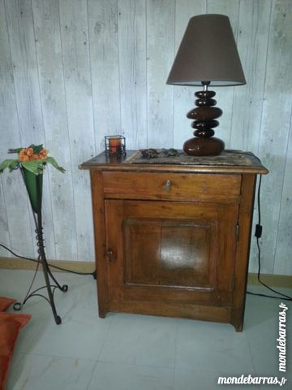 Petit Meuble en bois de rangement 1 porte Meubles