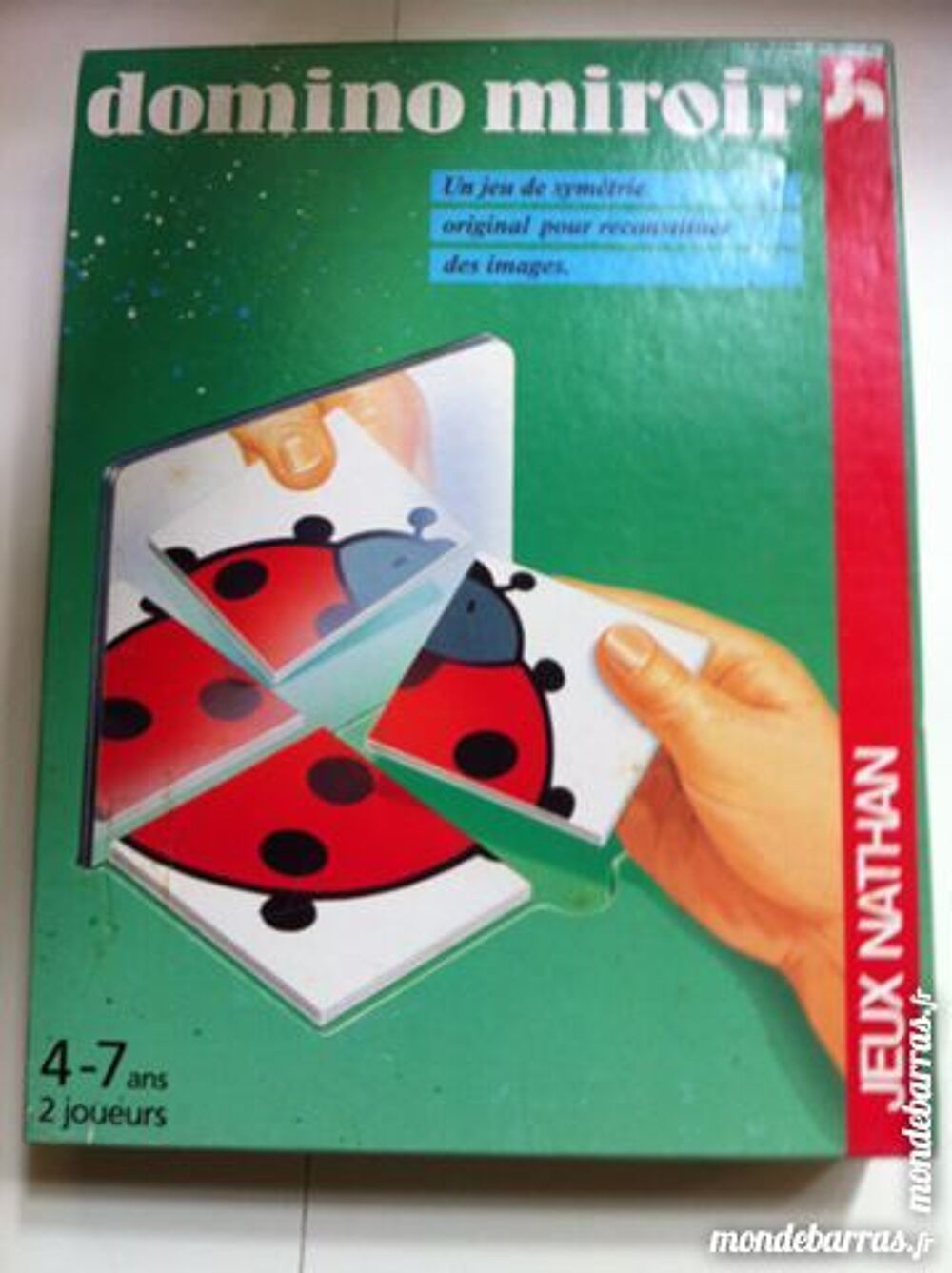 JEU DOMINO MIROIR Jeux / jouets