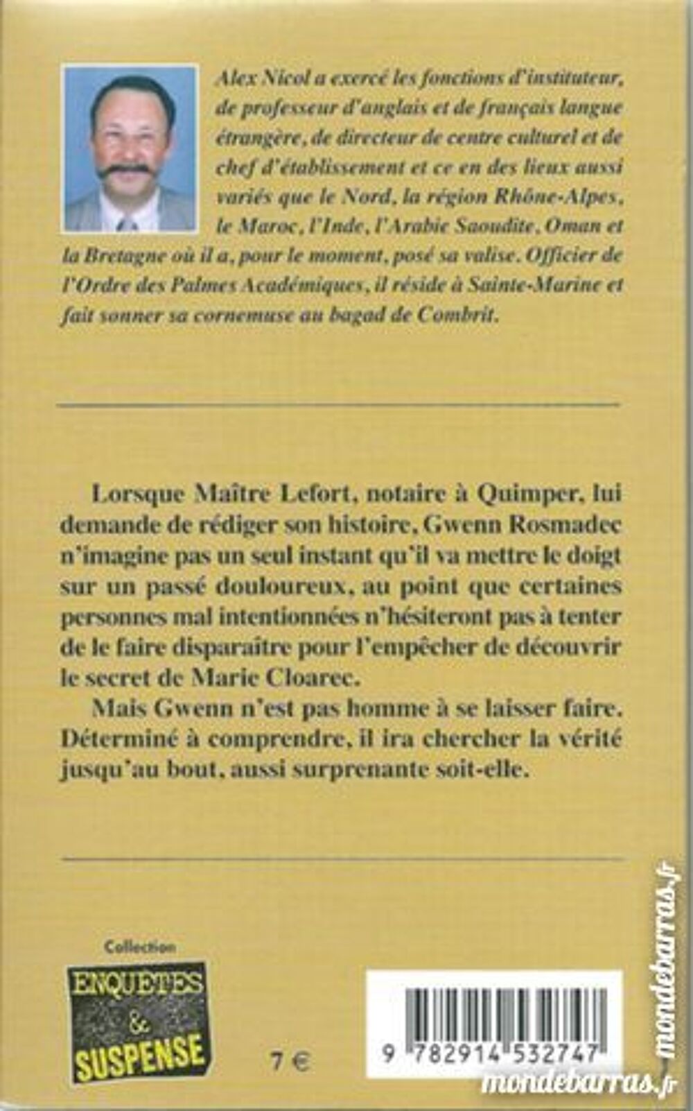 Myst&egrave;res en Finist&egrave;re Livres et BD