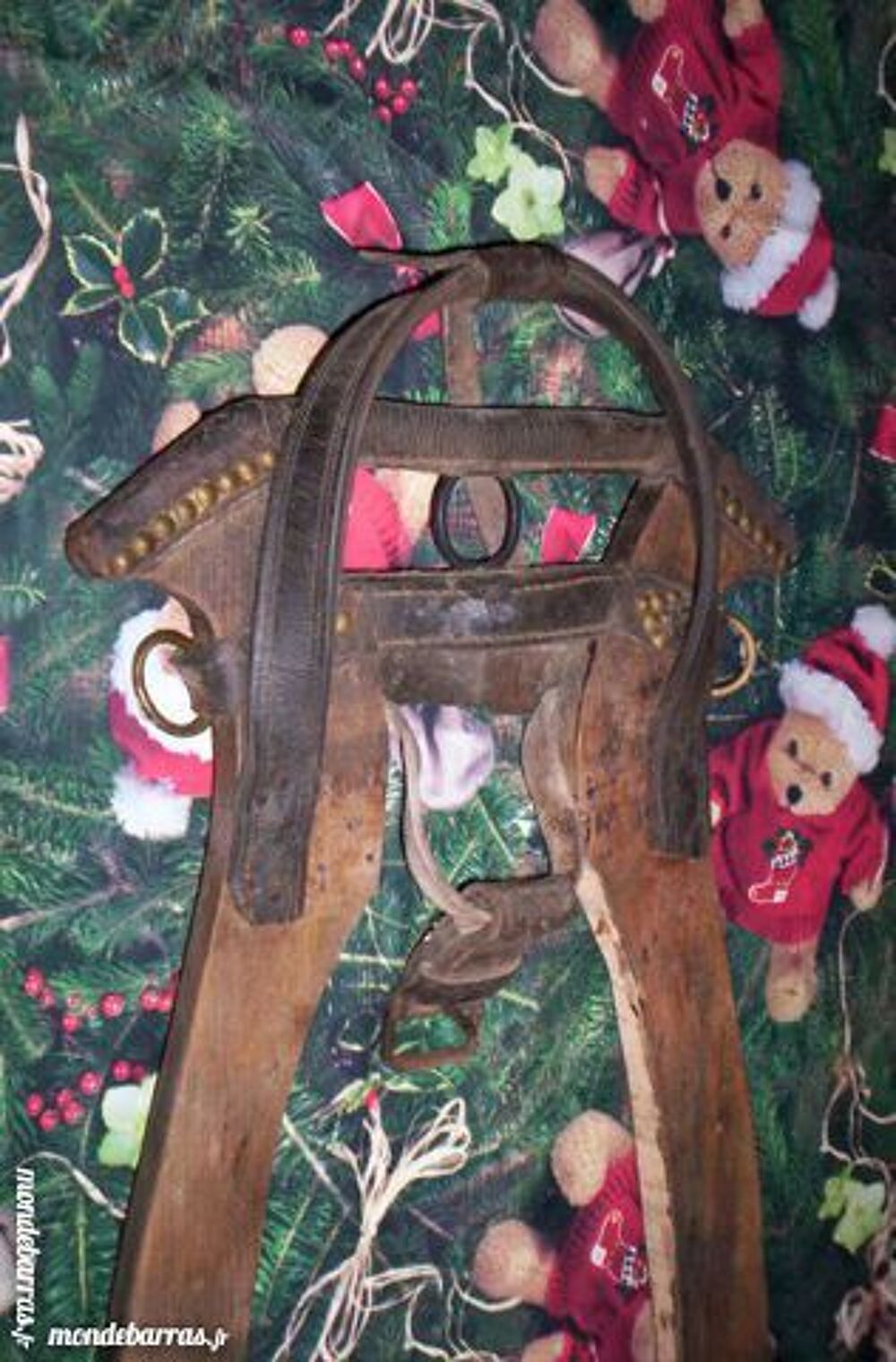 coliier de cheval Décoration