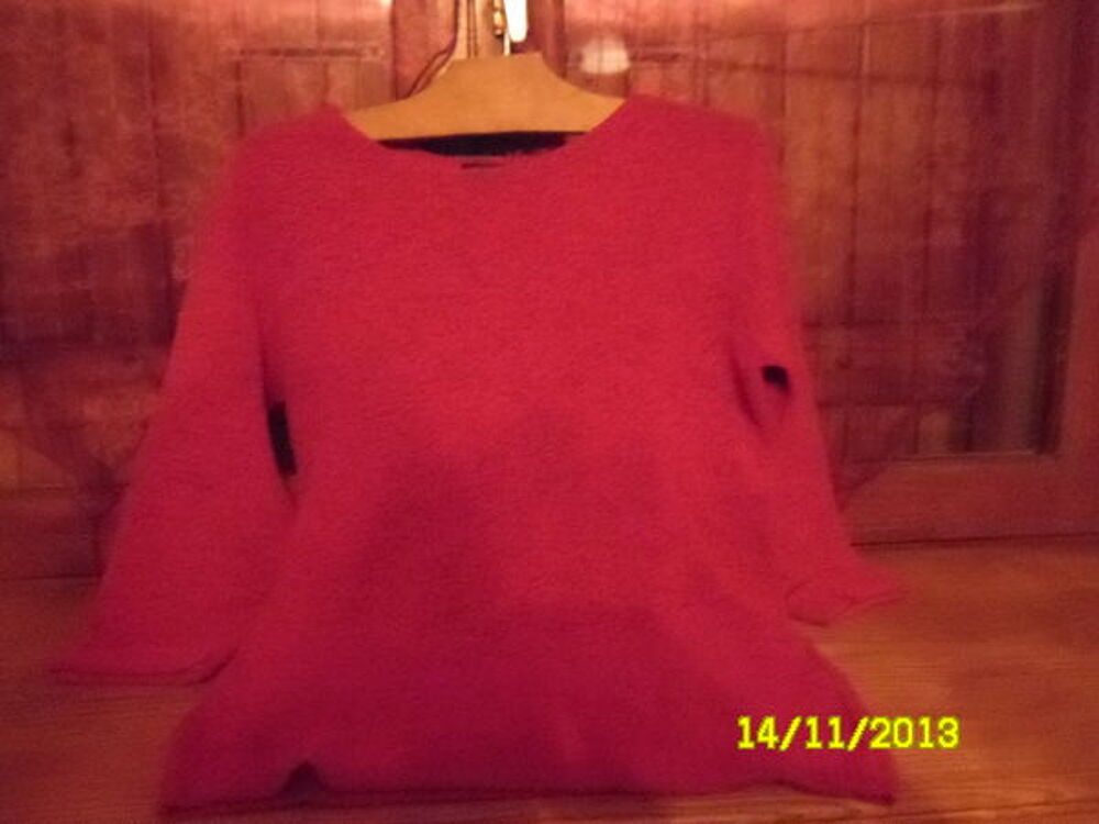 pull rouge Vêtements