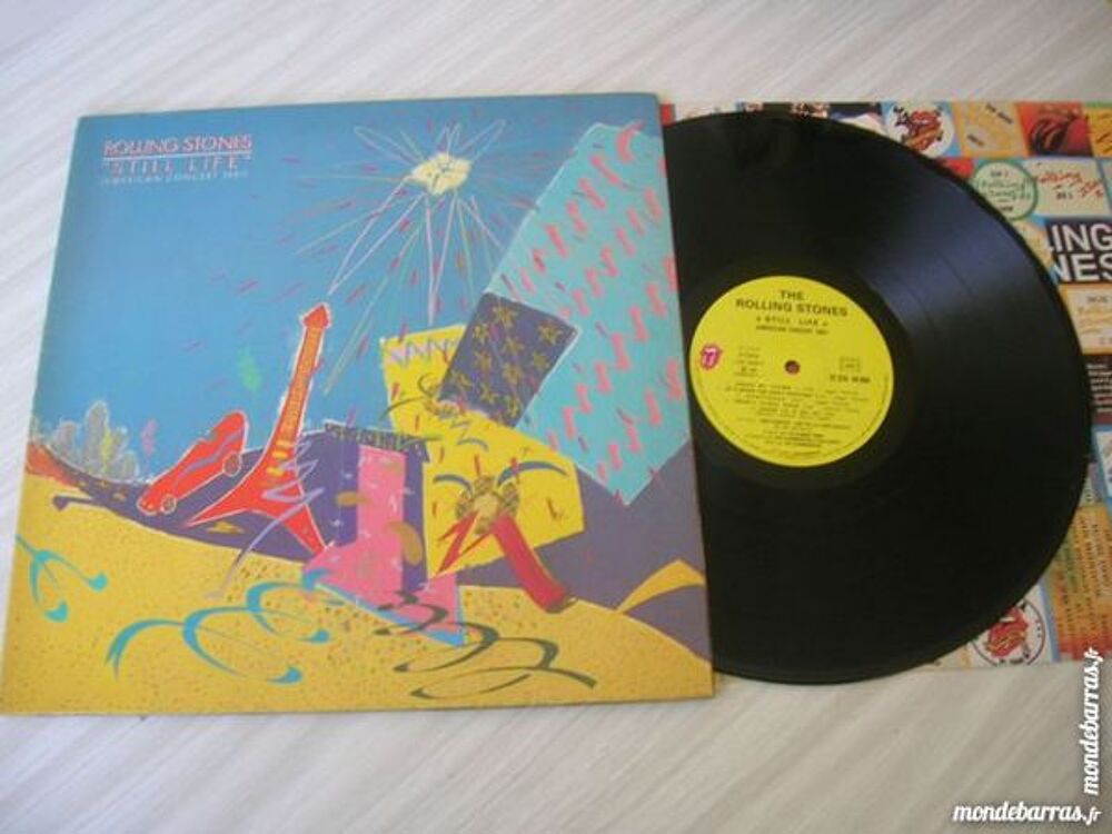 33 TOURS THE ROLLING STONES Still life - ORIGINAL CD et vinyles