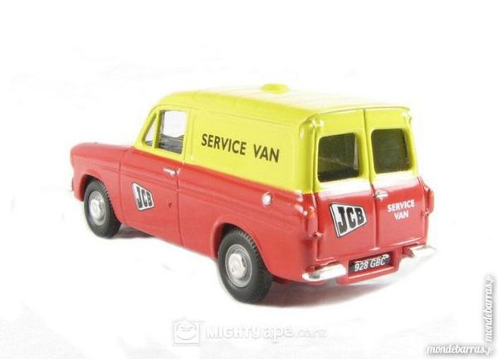 Ford Anglia Van JCB service 1/43 Corgi Toys Neuf Jeux / jouets