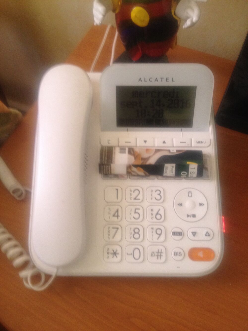 Alcatel XL650 combo voice Téléphones et tablettes