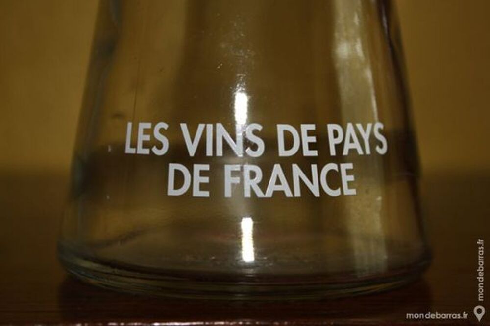 Carafe ''Les vins de pays de France'' Cuisine